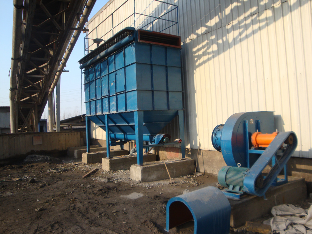 除塵器山東水泥廠布袋除塵器的設(shè)計方案