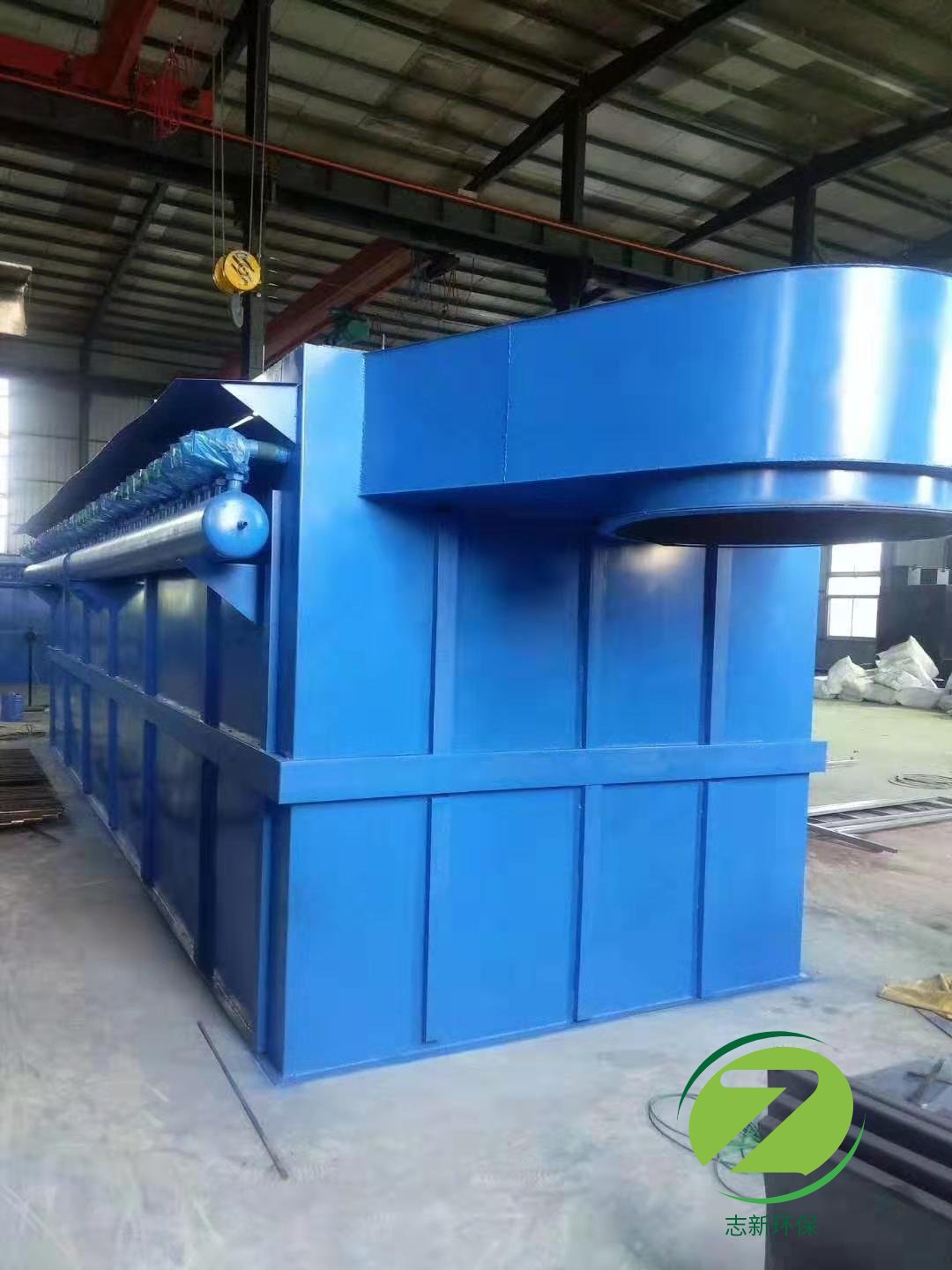 布袋粉塵除塵器的工作原理分為哪幾種