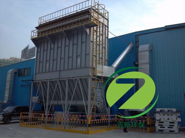 除塵器制造商簡(jiǎn)要分享脈沖袋除塵器的安裝