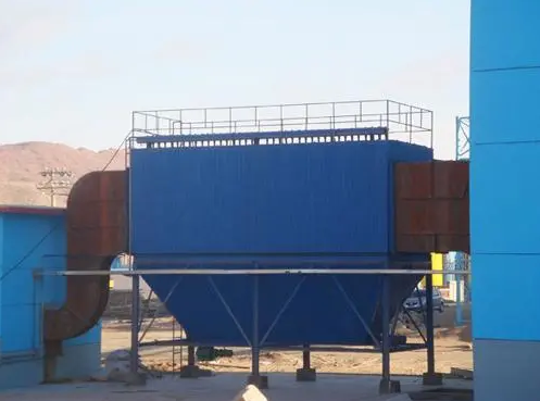 袋式除塵器 袋式除塵器