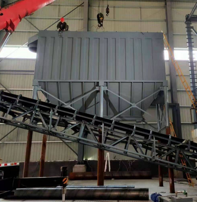 袋式除塵器 袋式除塵器