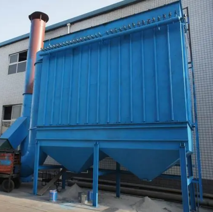 袋式除塵器 袋式除塵器