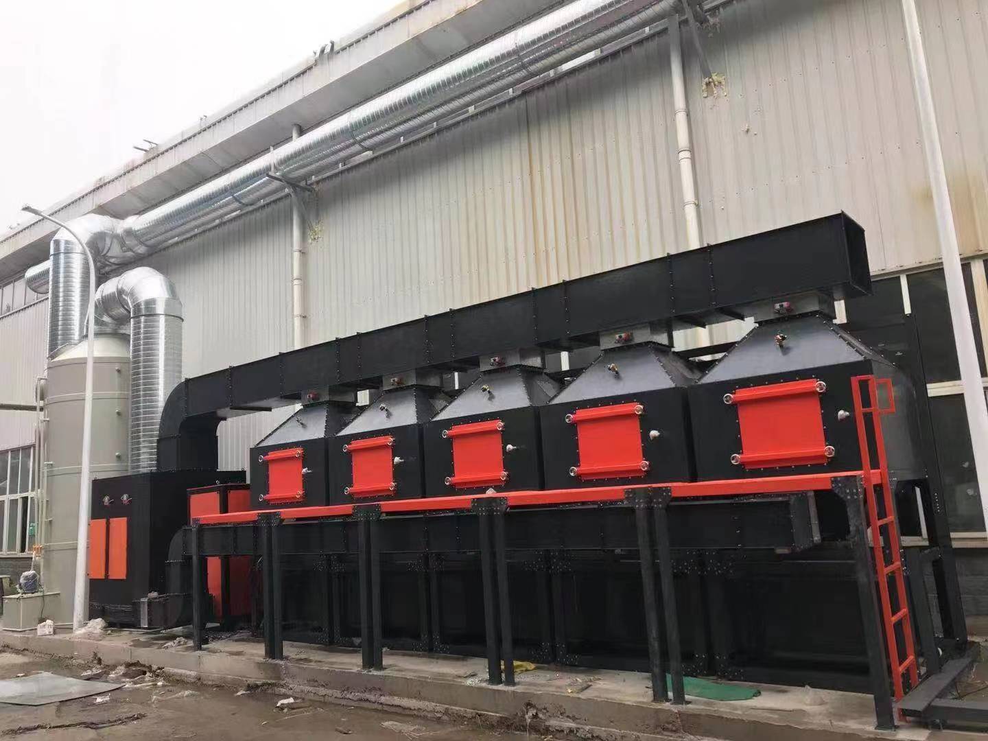 催化燃燒設(shè)備 催化燃燒設(shè)備