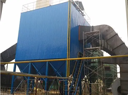 大型布袋除塵器 大型布袋除塵器