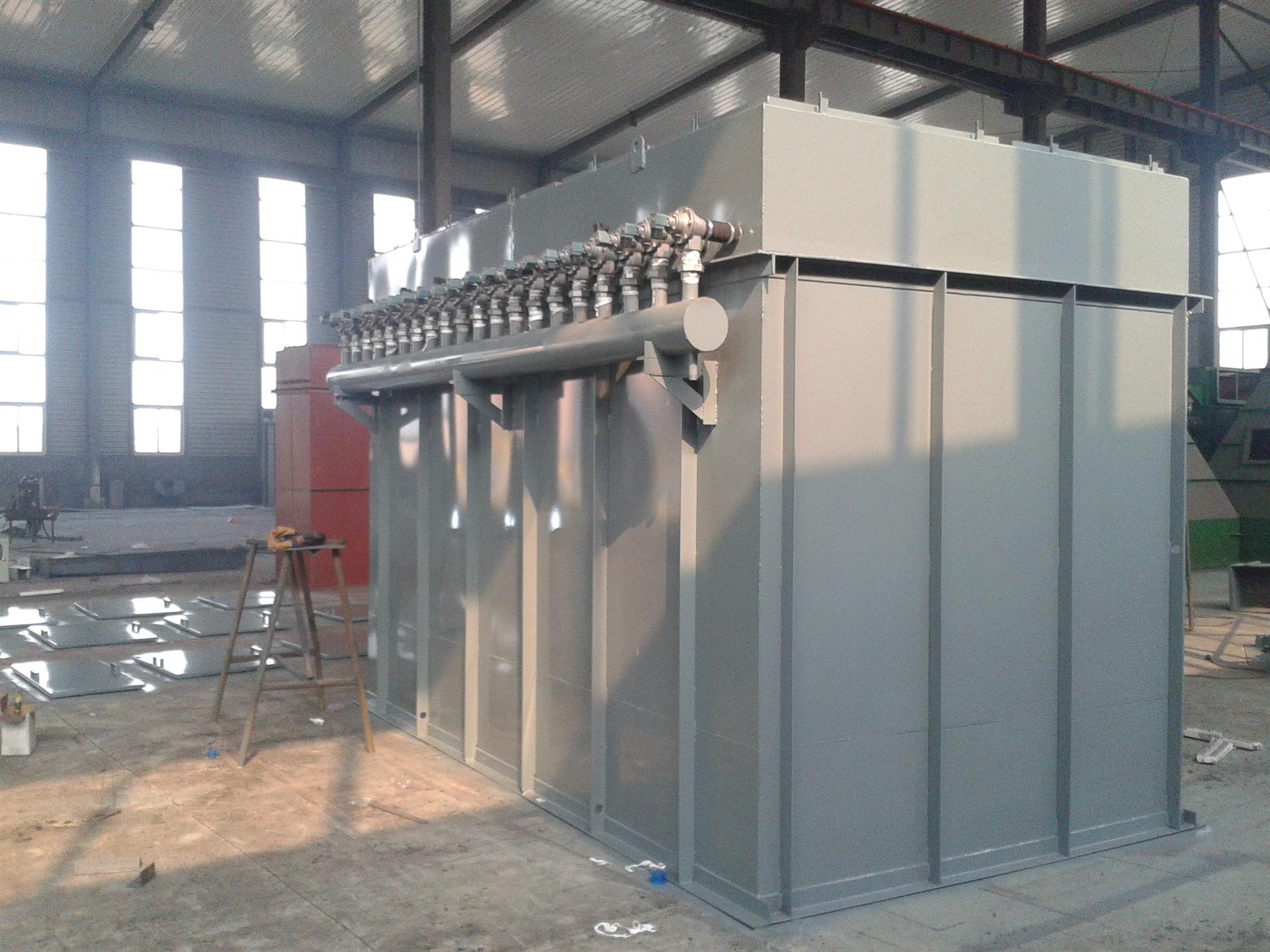 脈沖布袋除塵器 脈沖布袋除塵器