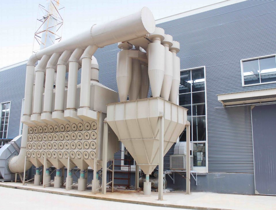 濾筒除塵器 濾筒除塵器