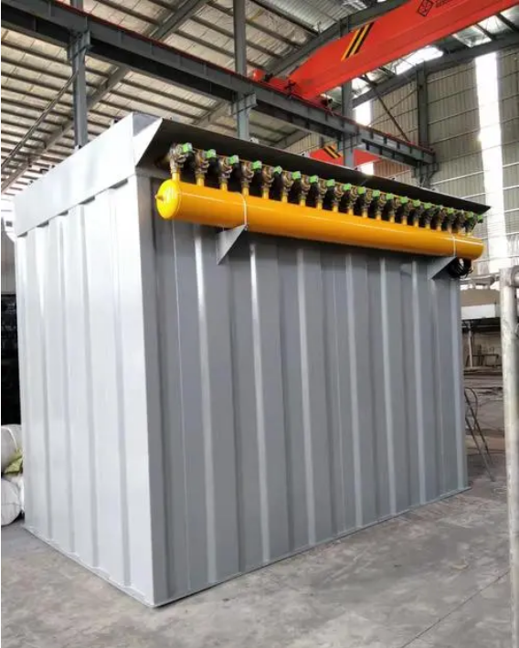 氣箱脈沖布袋除塵器 氣箱脈沖布袋除塵器