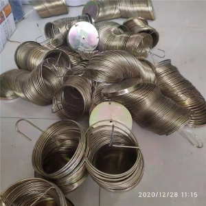 鍍鋅彈簧骨架鍍鋅工藝？