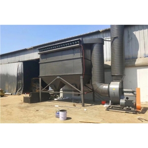 鹽城鍋爐布袋除塵器設(shè)備的特點介紹